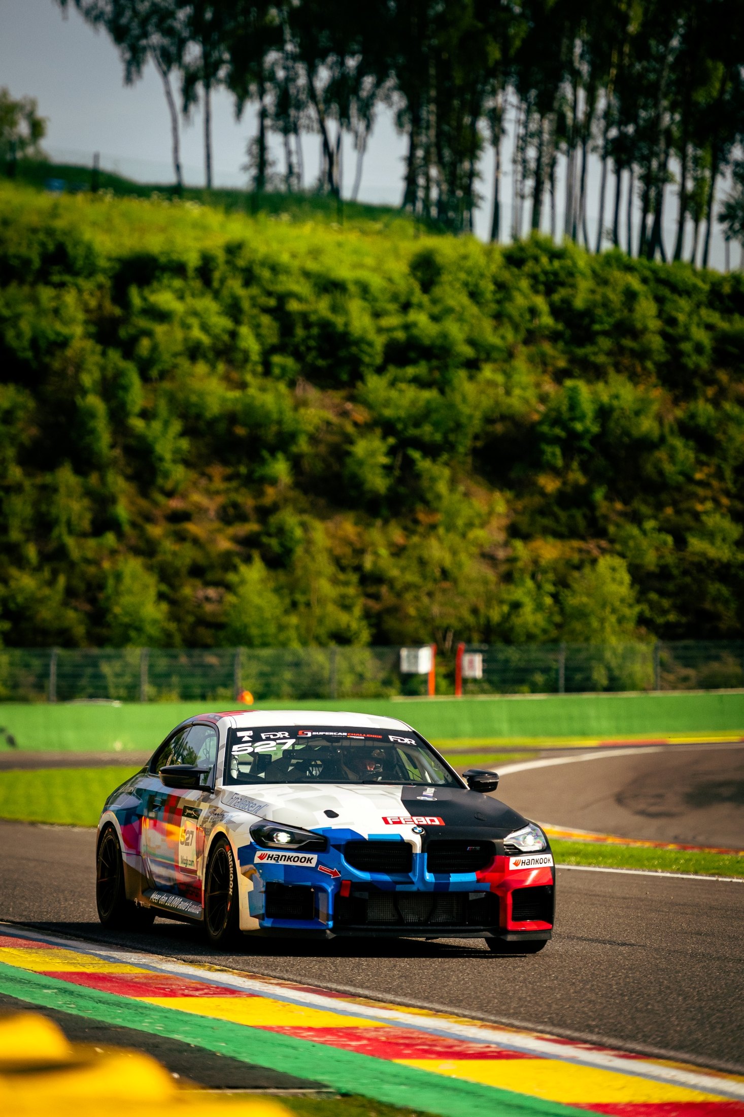 BMW M2 Racing at Spa-Francorchamps